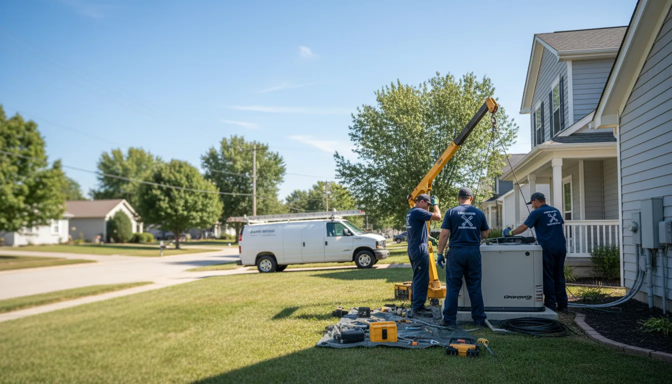 Generator Installation in Naperville, IL near me